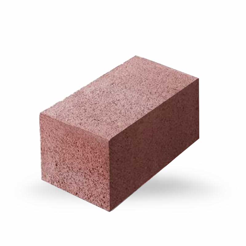 Bloczek akustyczny lecablok 24_20 czerwony Bloczek akustyczny Leca® BLOK 24/20 - obrazek 1