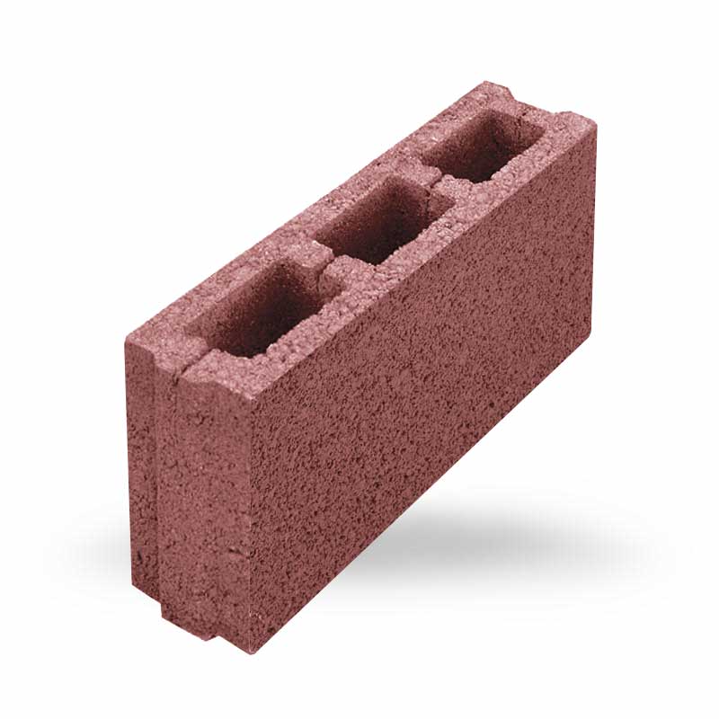 Pustak lacablok12 czerwony Pustak Leca® BLOK 12 czerwony - obrazek 1