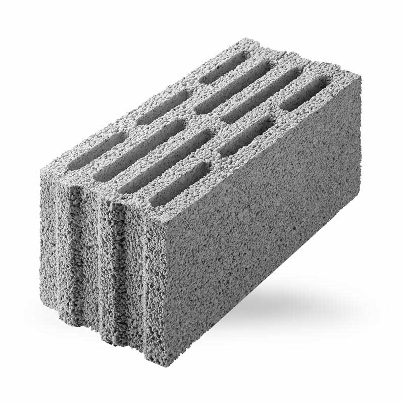 Pustak lecablok 24 szary Pustak Leca® BLOK 24 szary - obrazek 1