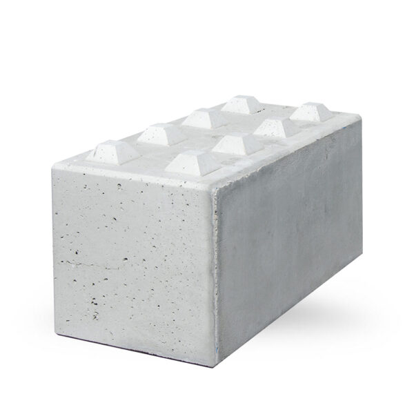 Blok betonowy 120 – Element Ścian Oporowych